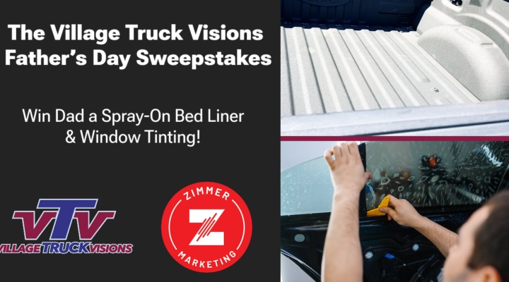 Enter our Fathers Day Sweepstakes!