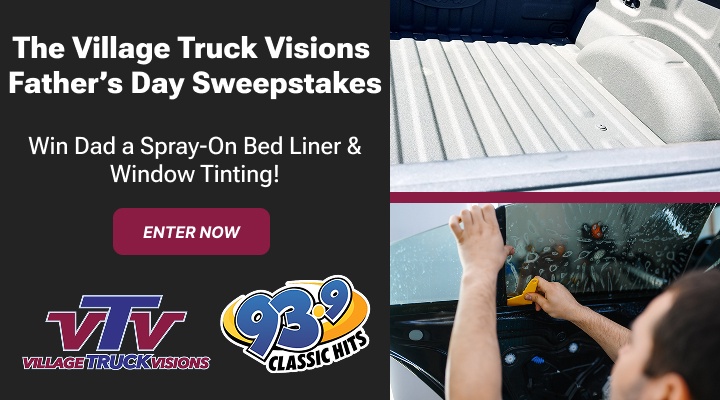 Enter our Fathers Day Sweepstakes!