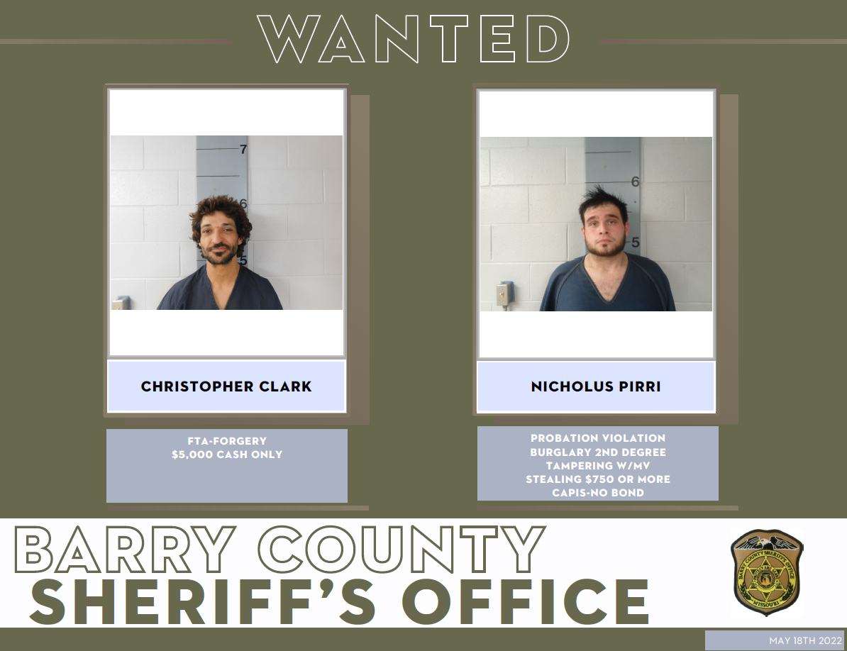 Have you seen these wanted men? | Newstalk KZRG - KZRG-AM