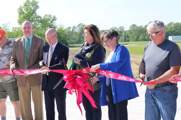 Kansas Governor helps celebrate remediation project | Newstalk KZRG ...