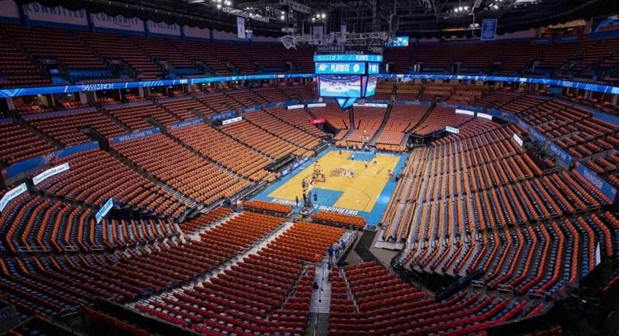 OKC mayor unveils plan for $900M arena to keep NBA's Thunder through ...