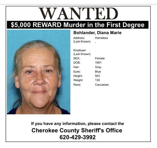 Reward Offered In Cherokee County Murder Case | Newstalk KZRG - KZRG-AM