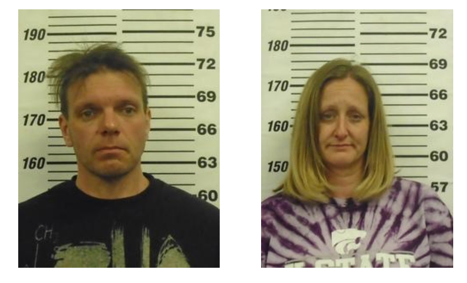 Pittsburg couple arrested during burglary near Columbus | Newstalk KZRG ...
