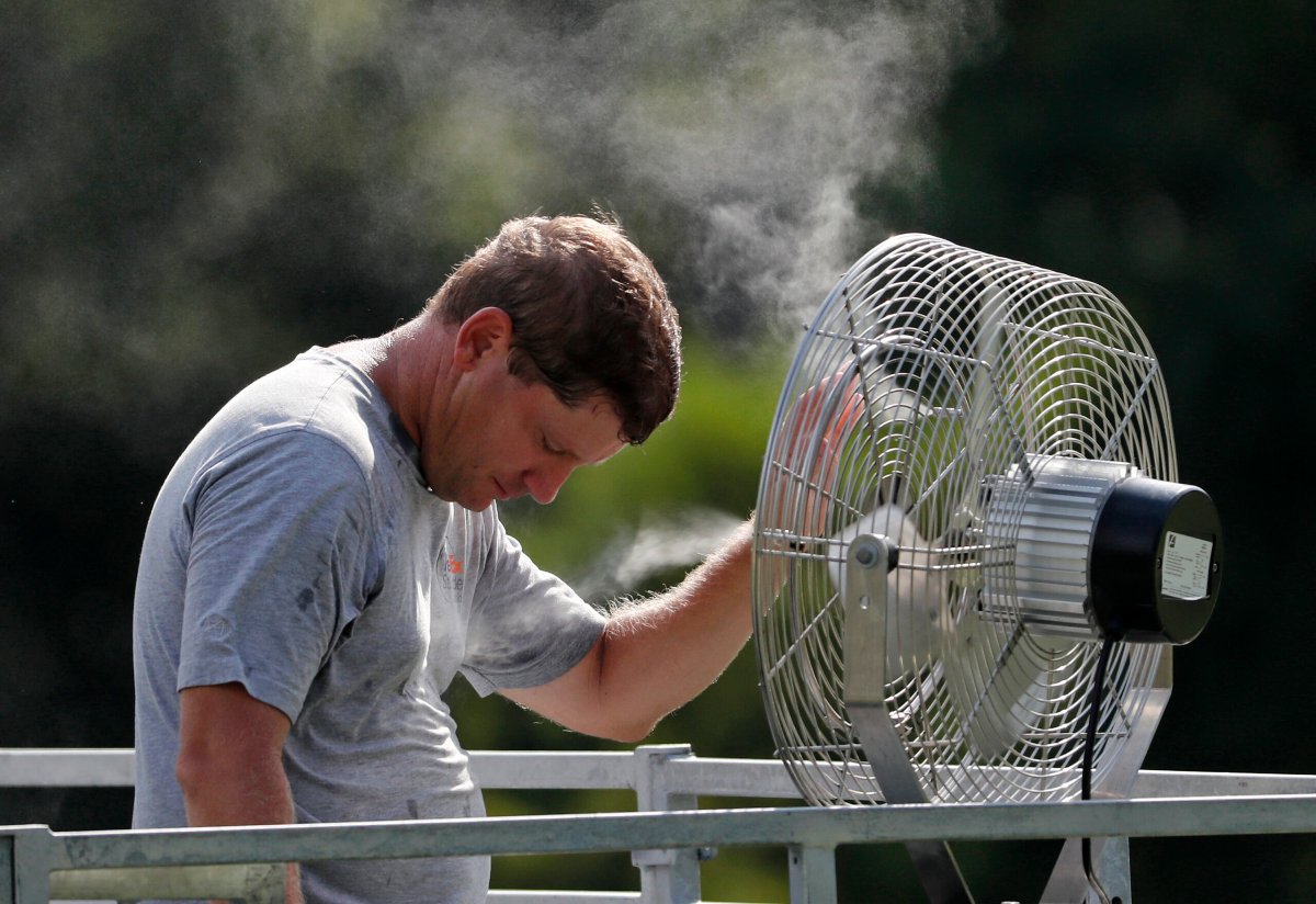 Joplin opens cooling centers as temps reach the 100's | Newstalk KZRG ...