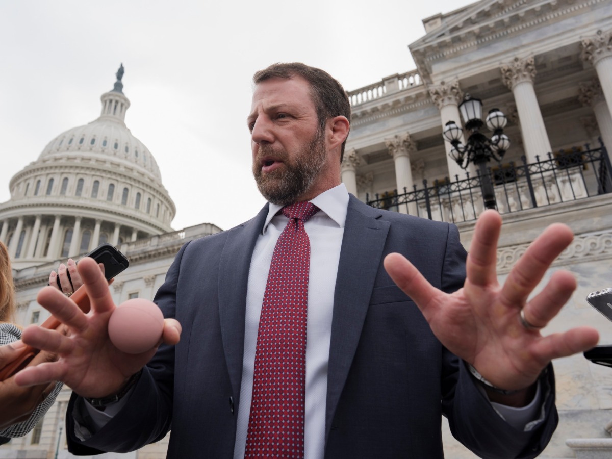 Oklahoma Senator Mullin set to be next DHS Secretary