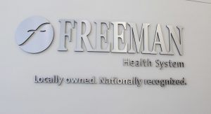 Freeman Logo Wall