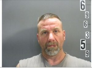 garver booking photo