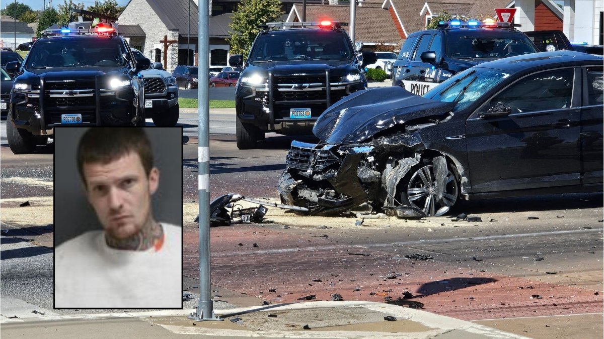 Charges filed after police pursuit ends in crash in Joplin | Newstalk ...