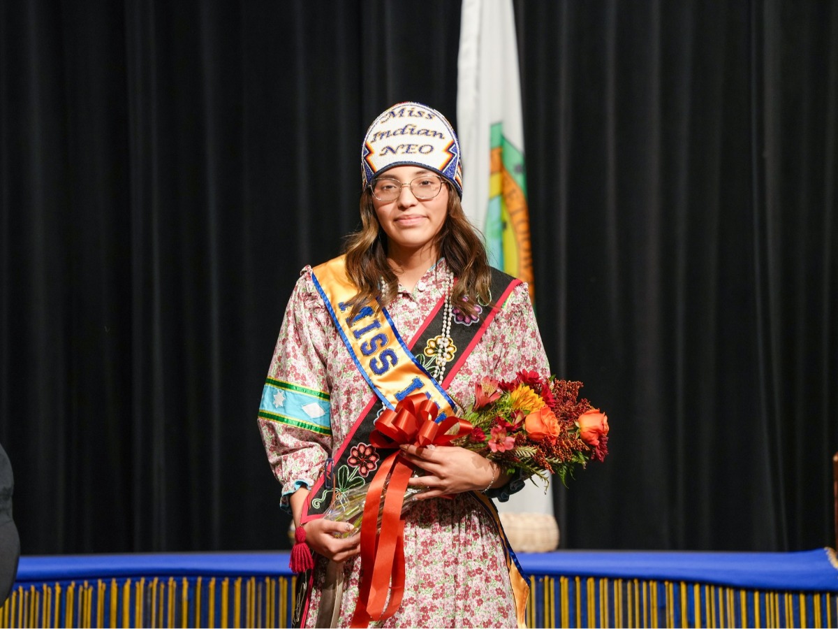 NEO Crowns Lillye Smith as 2026 Miss Indian NEO