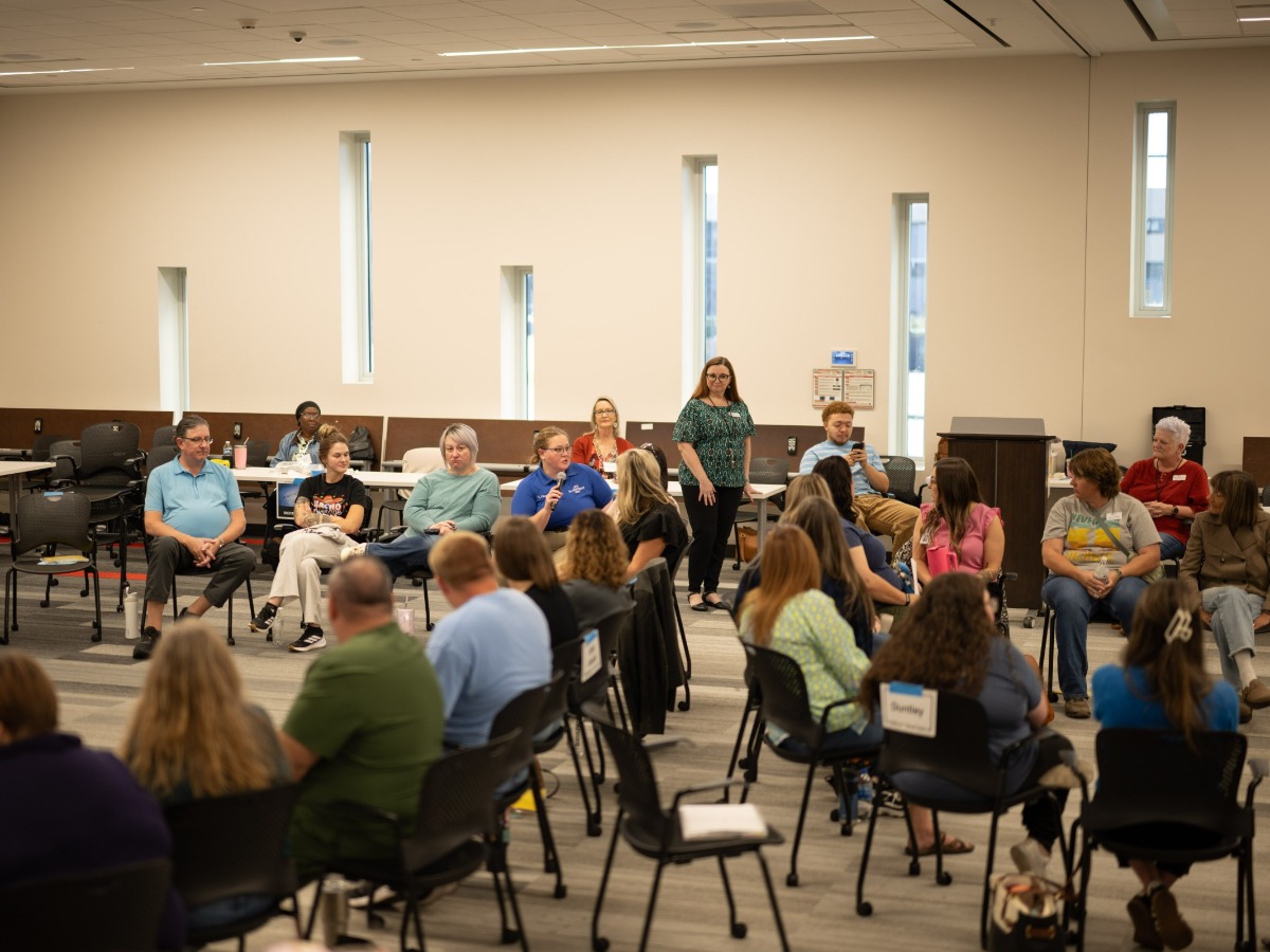 Community leaders experience the realities of poverty through One Joplin Poverty Simulation