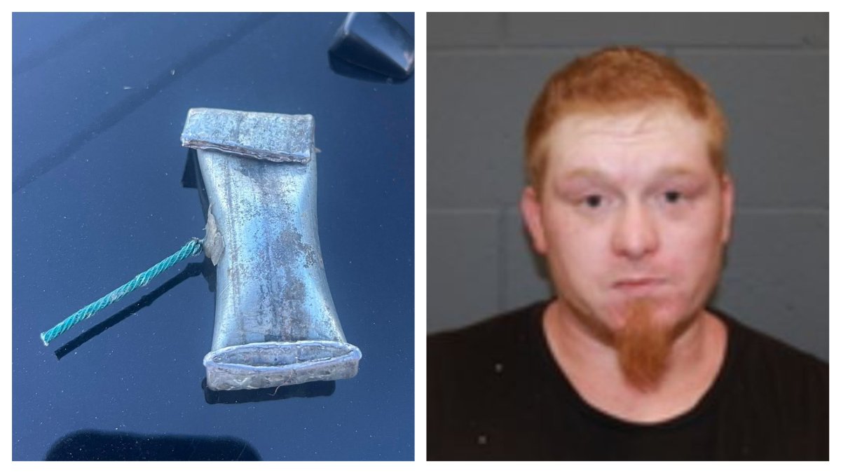 Man charged after explosive device found in Aurora | Newstalk KZRG ...
