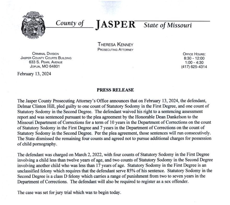 Delmar Press Release