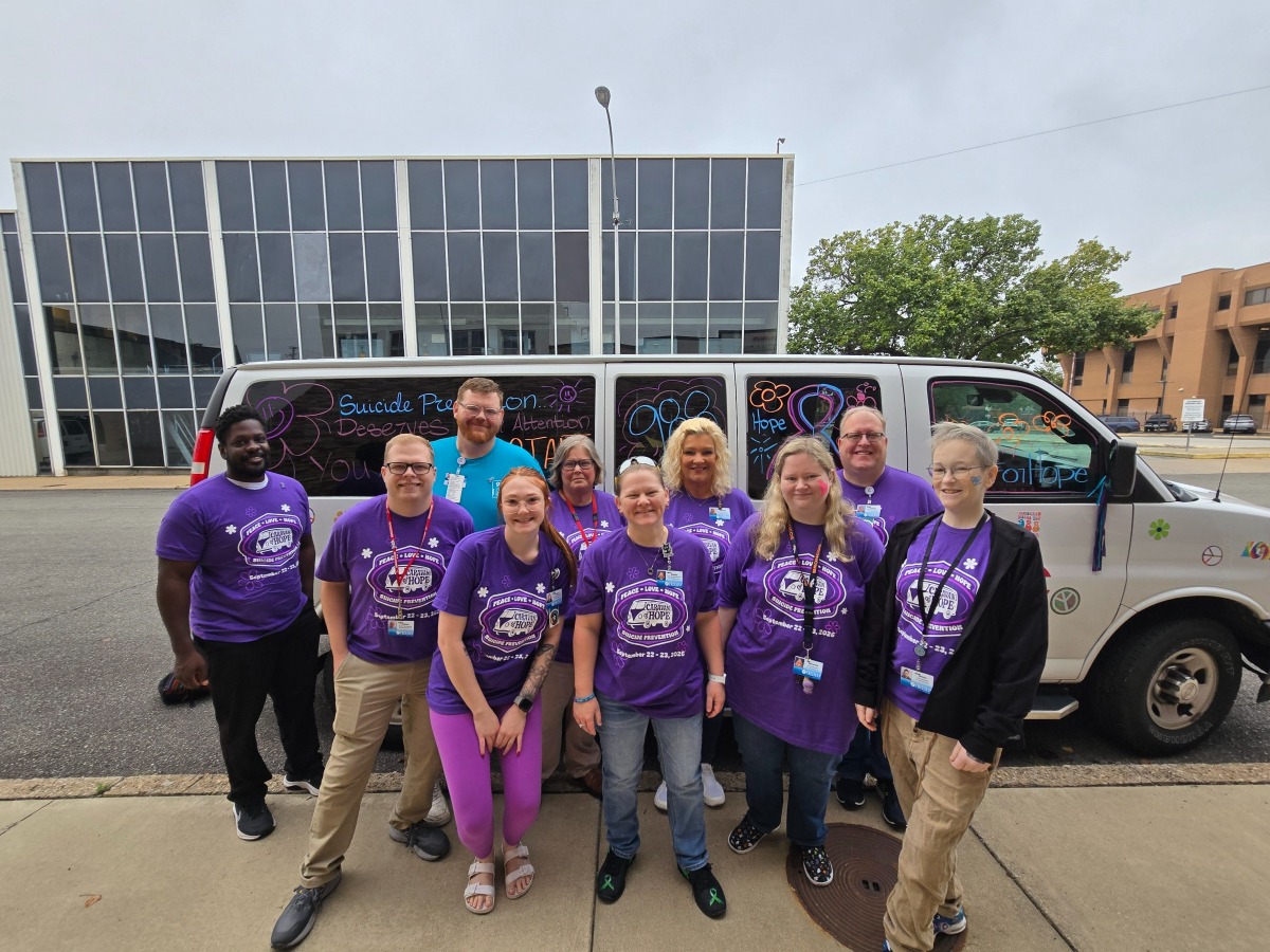 Ozark Center Ranks Second in Missouri for Mobile Crisis Response