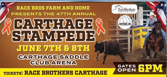 Saturday final night for 47th Annual Carthage Stampede | Newstalk KZRG ...