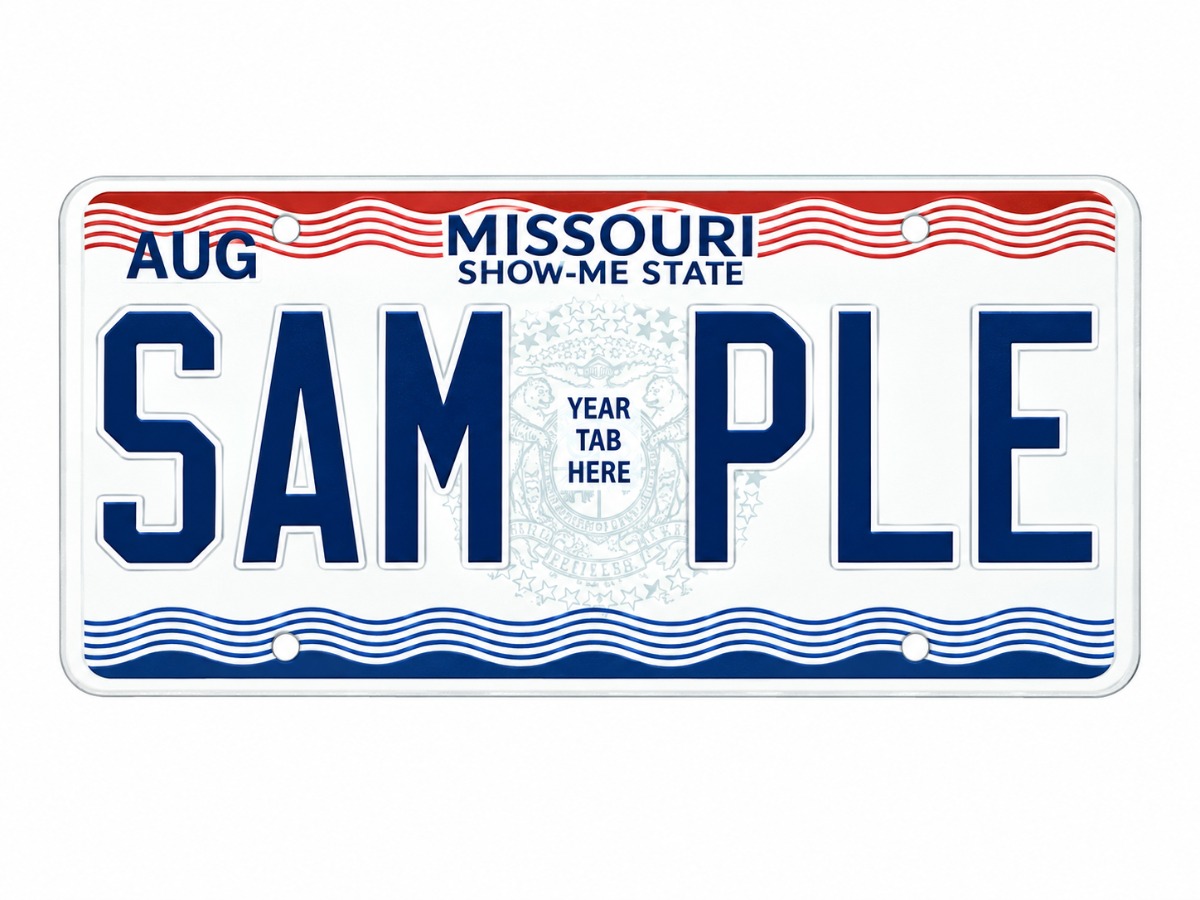 Missouri moving to new, flat license plates