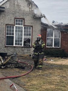 Massive Fire Destroys Carl Junction Home