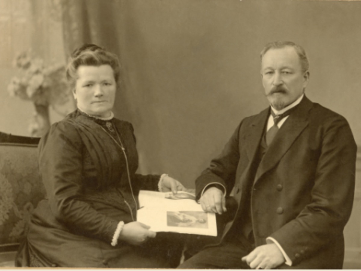 Margaretha and Edward Zelleken
