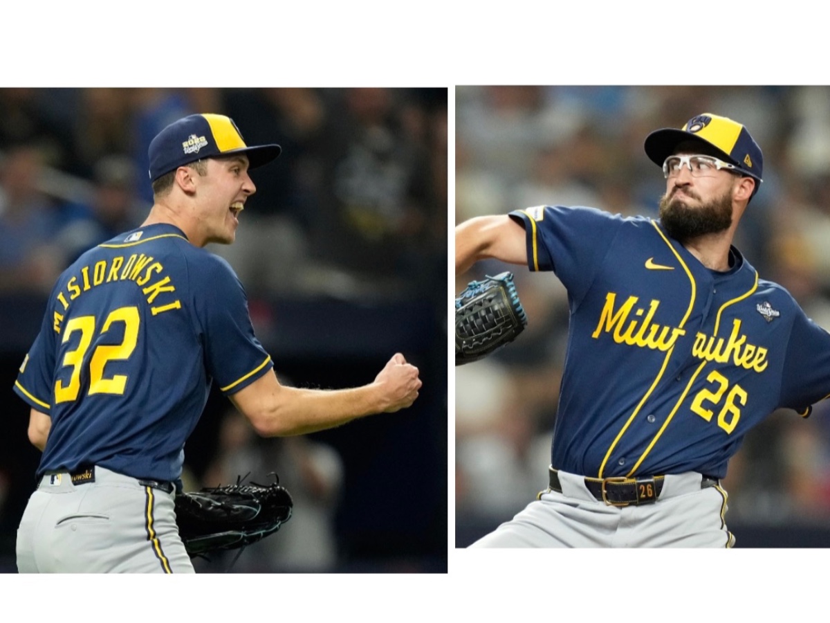 Crowder Roughriders help lead Brewers to historic World Series title