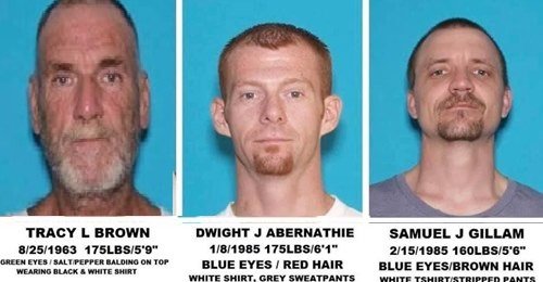 Cherokee County Jail escapees captured | Newstalk KZRG - KZRG-AM