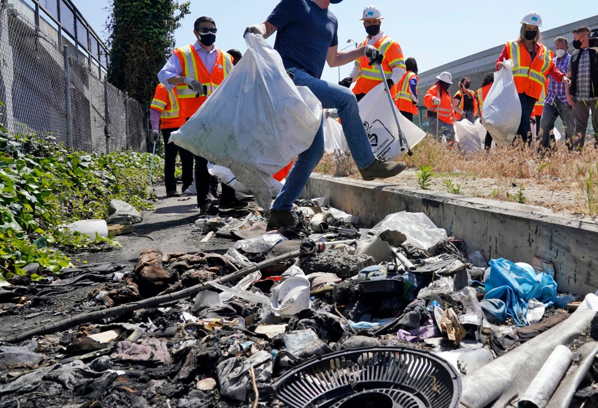KDOT offers stipend for highway clean up amid increase of litter ...