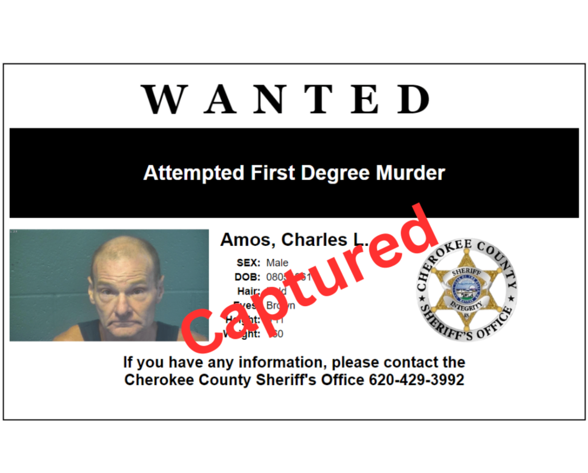 SEK attempted murder suspect captured in OKC | Newstalk KZRG - KZRG-AM