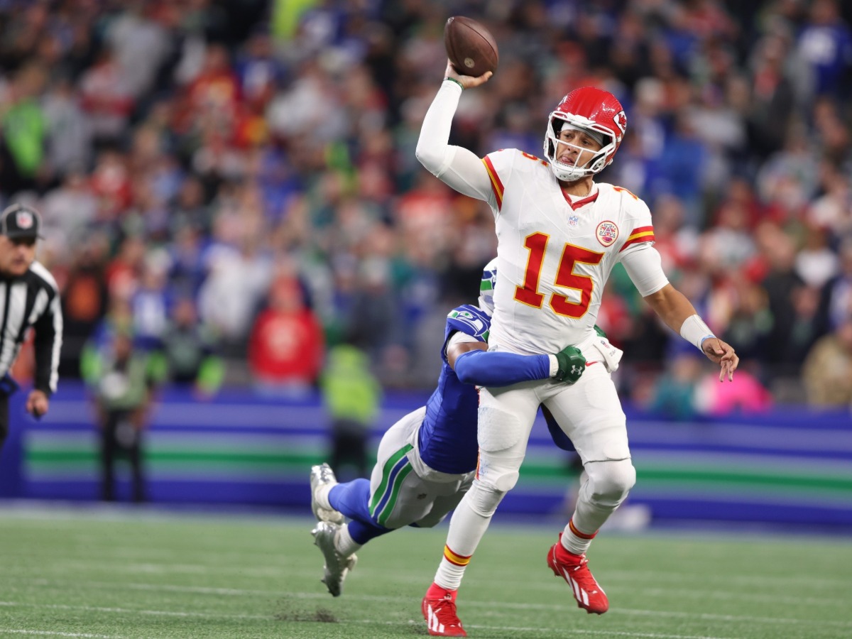 Seahawks rout the Chiefs as Harrison Butker misses 2 more kicks in a dismal all-around showing