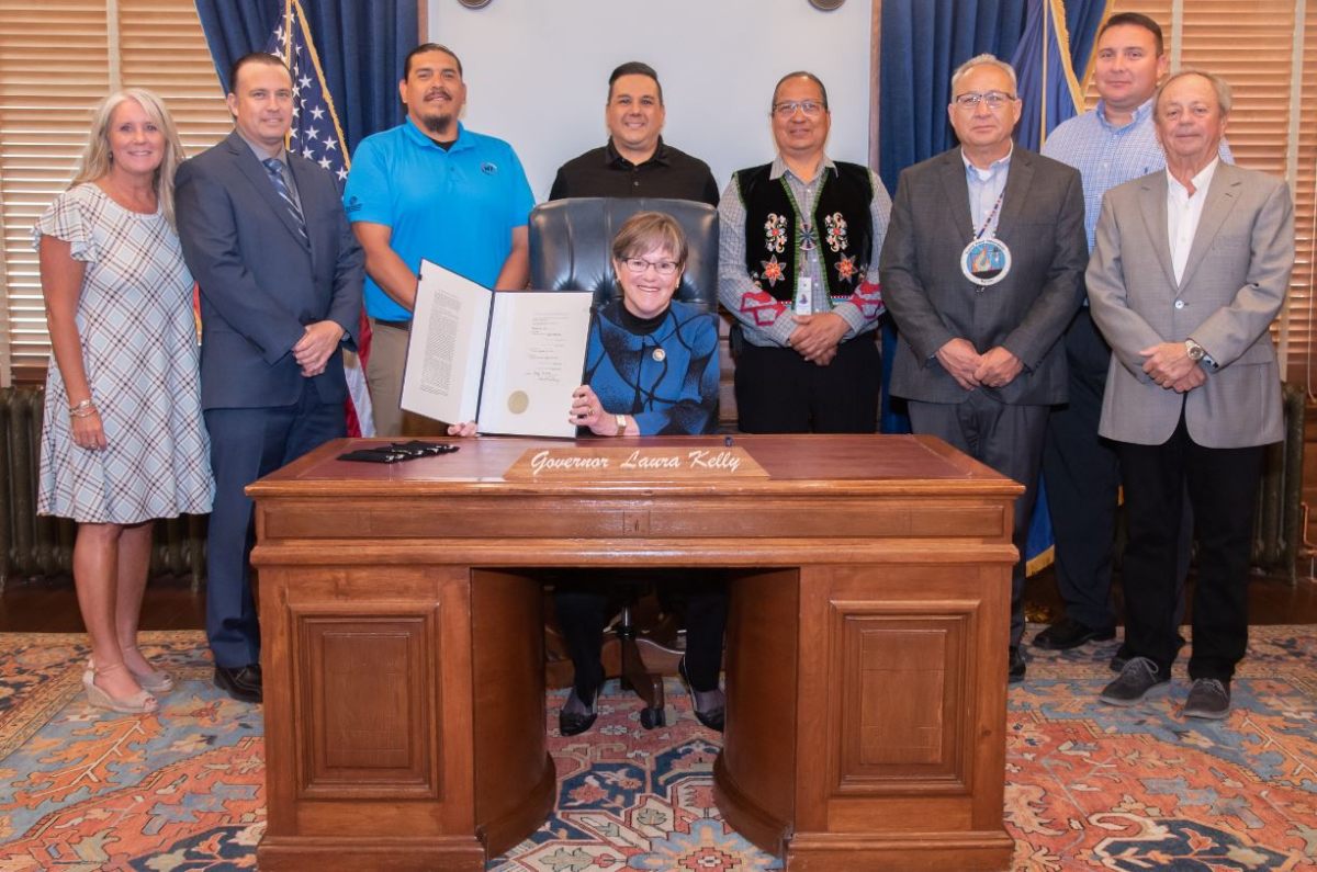 Sports betting officially legal in the state of Kansas | Newstalk KZRG ...