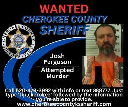 Man wanted on bond revocation warrant possibly seen in Baxter Springs ...