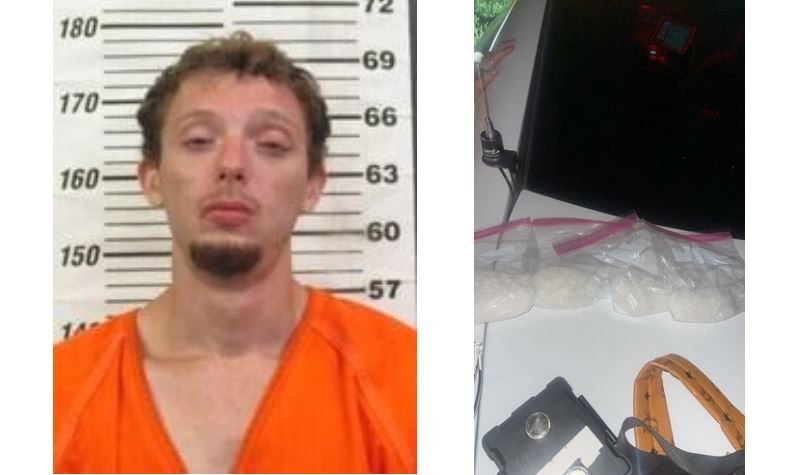 Pittsburg man arrested with fentanyl, meth in Cherokee County ...