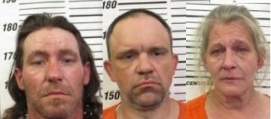 Three charged with crimes in Baxter Springs | Newstalk KZRG - KZRG-AM