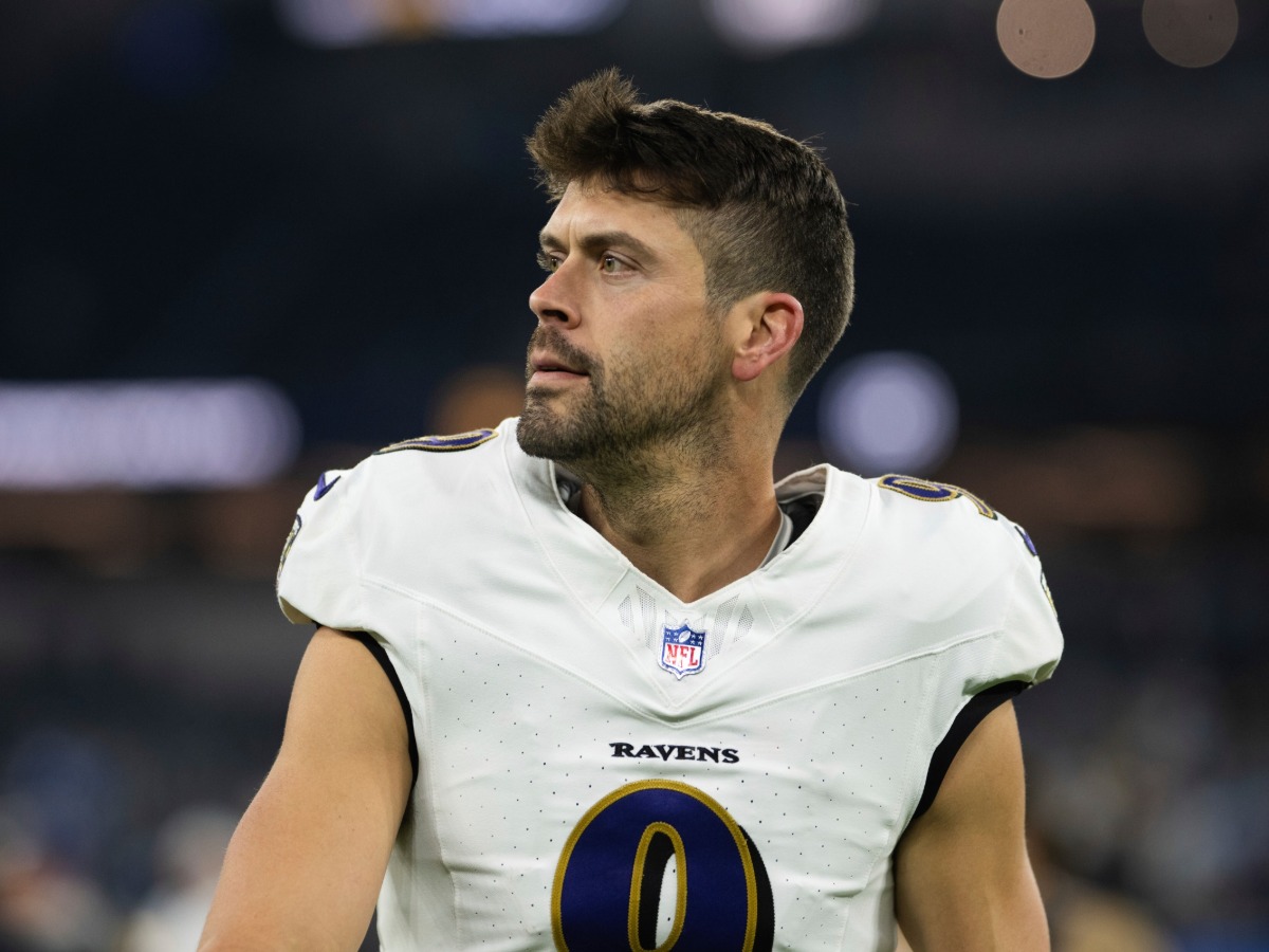 Justin Tucker joins Chiefs' practice squad after 10-game suspension for violating NFL conduct policy