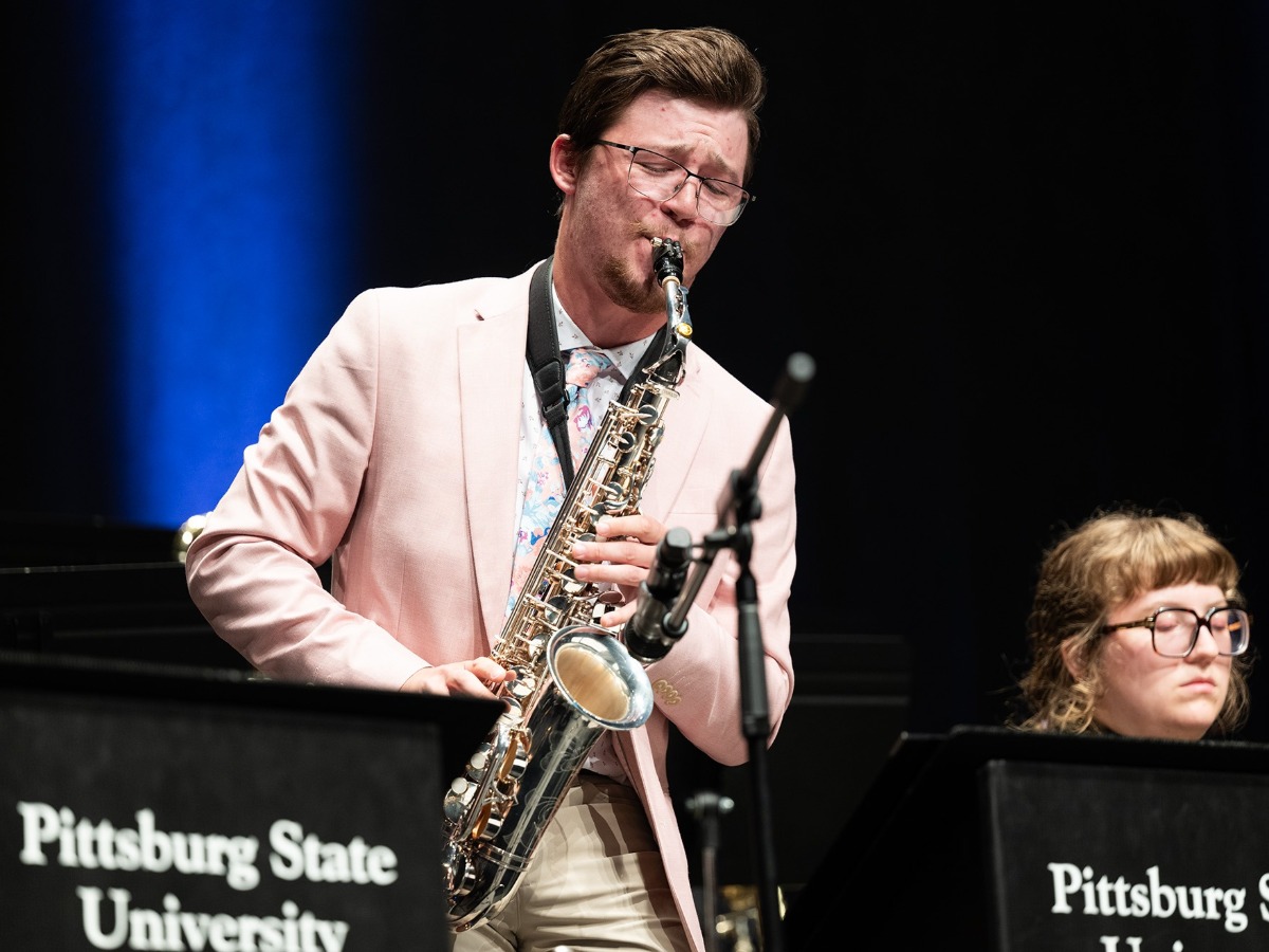 Pitt State Jazz Ensemble plans three performances