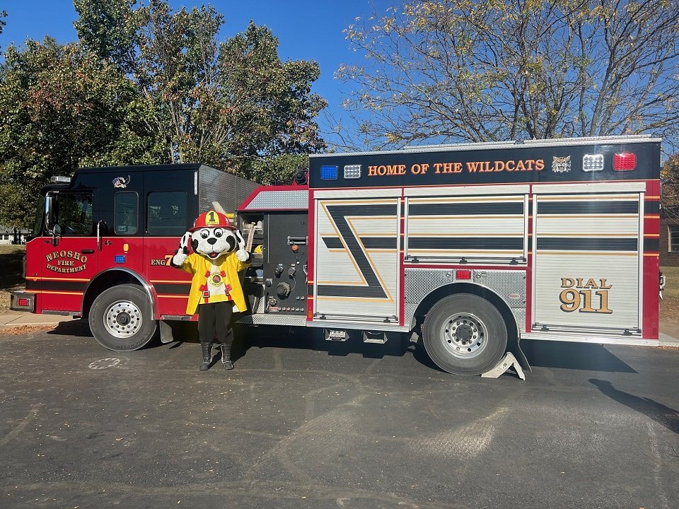 Neosho Fire Department receives Firepup costume | Newstalk KZRG - KZRG-AM