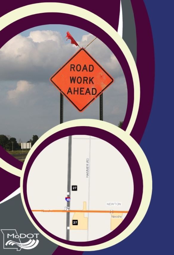 Parts of Hammer Road in Neosho to close due to roundabout construction ...