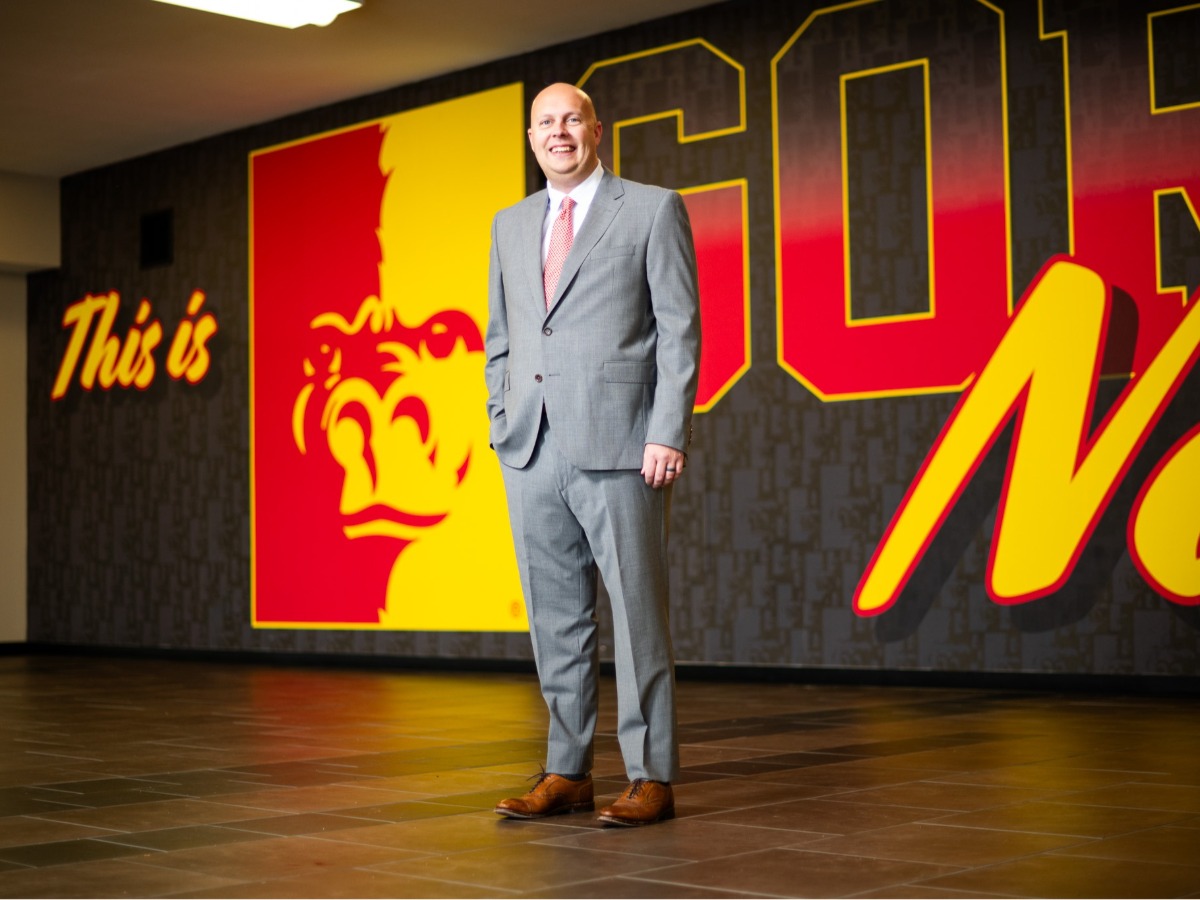 Crespino named new VP of Pitt State Intercollegiate Athletics