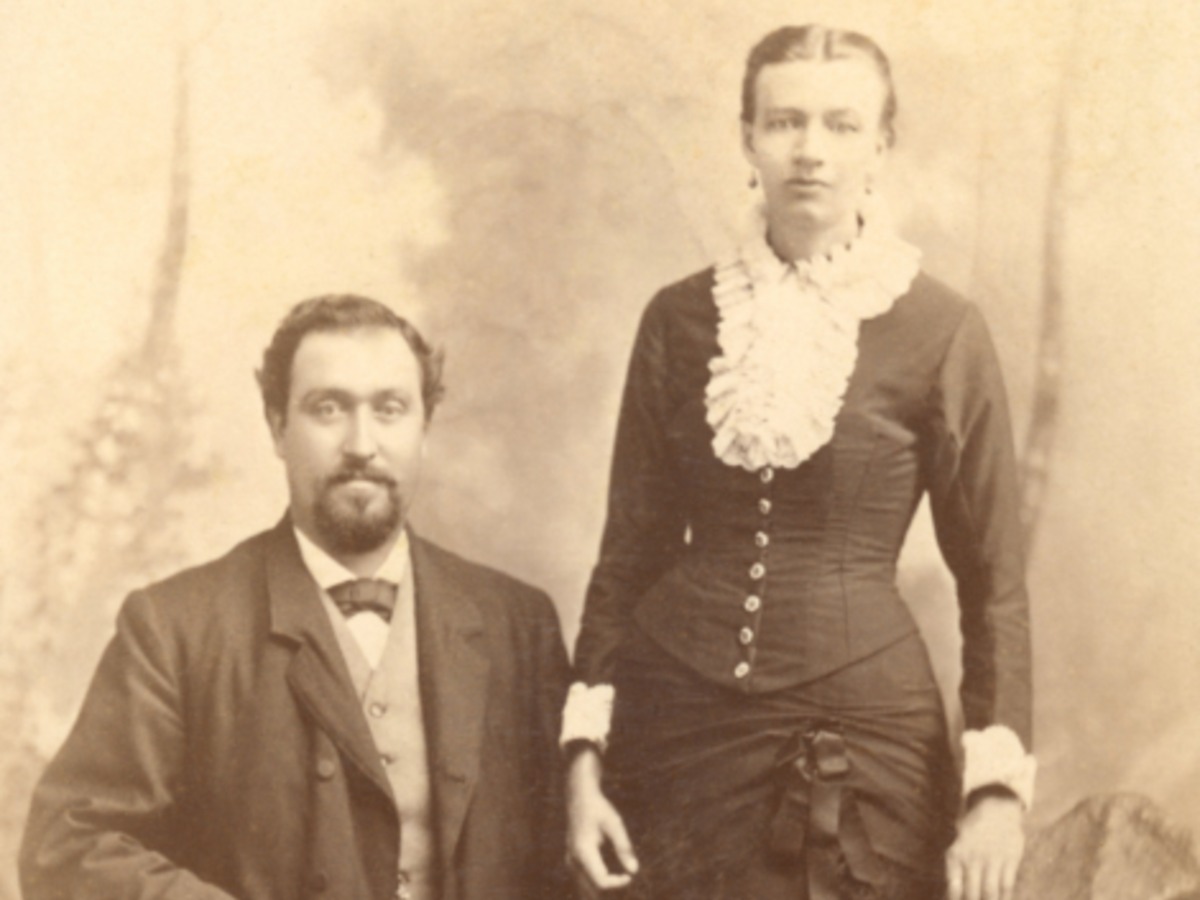 Charles and Wilhelmina Schifferdecker