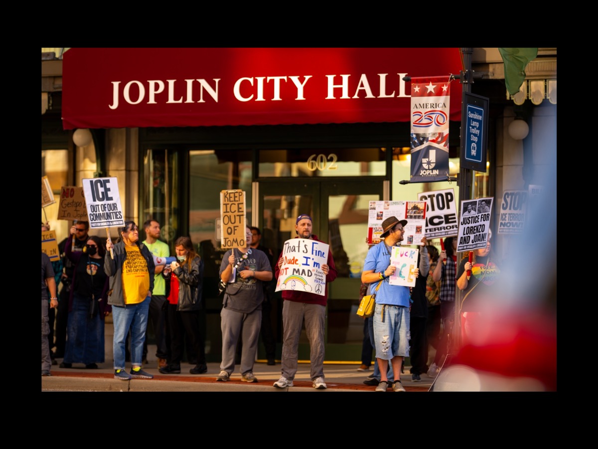 For some, ICE means safety. For others, fear. 

Joplin demonstrators speak out
