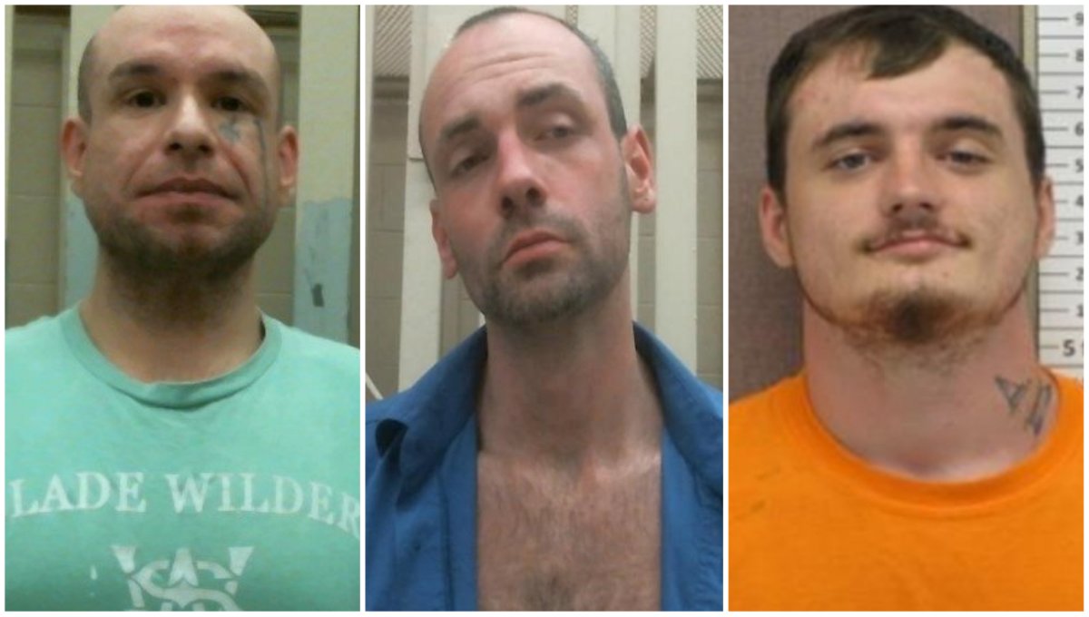 Three inmates escape Ottawa County Jail in Miami | Newstalk KZRG - KZRG-AM