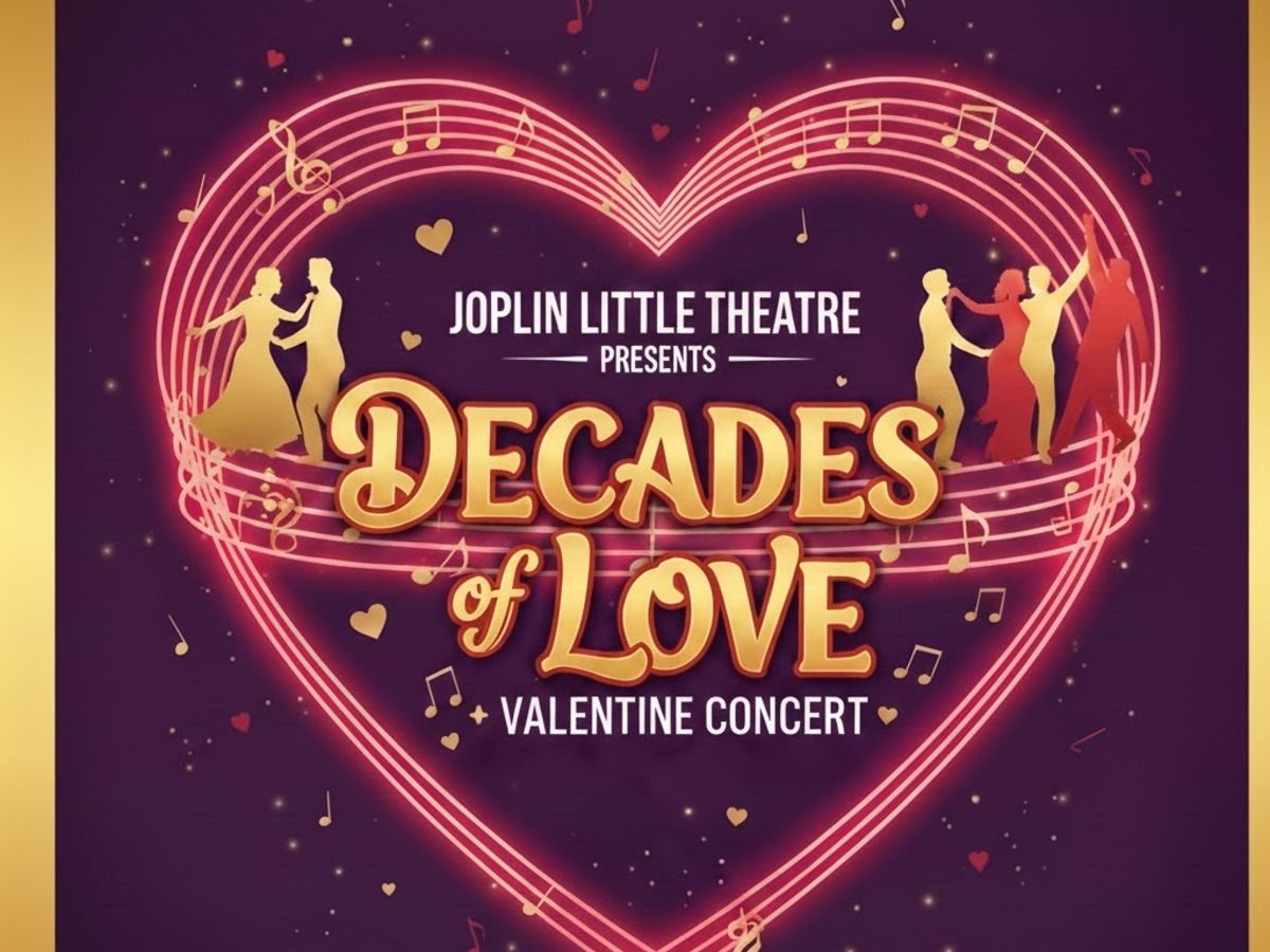 Joplin Little Theatre Presents “Decades of Love” – A Valentine Concert