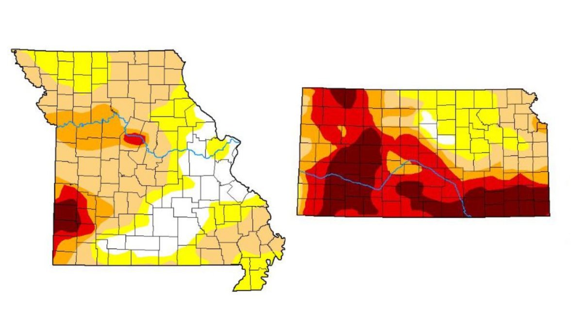 Drought worsens, southeast Kansas hit the hardest | Newstalk KZRG - KZRG-AM