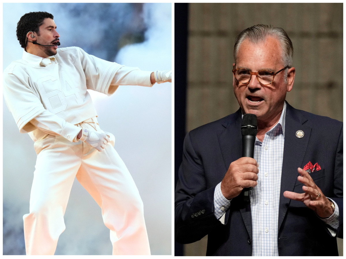 Missouri Congressman wants FCC investigation into Bad Bunny halftime show