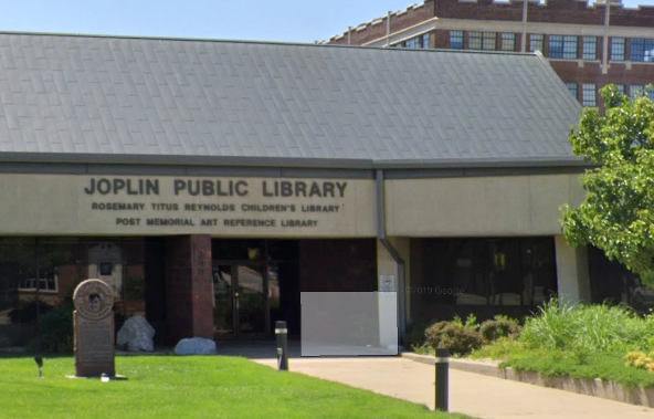 Former Library on Main Street for sale by City of Joplin | Newstalk ...