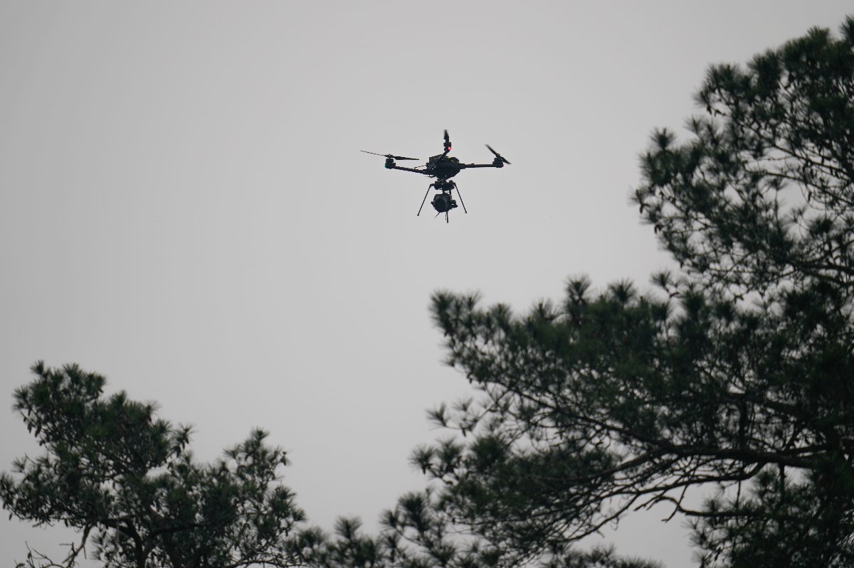Six accused of using drones to smuggle goods into a Kansas prison ...