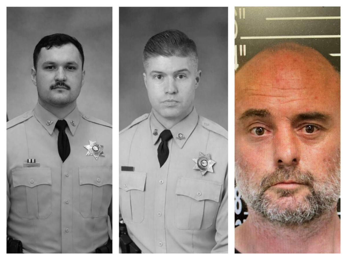 Christian County deputies killed in the line of duty, suspect had long ...