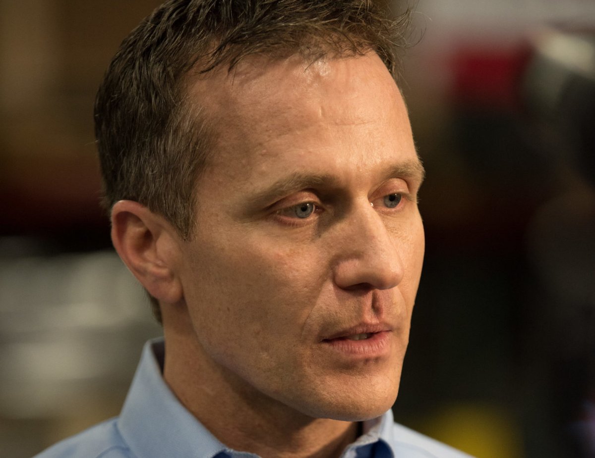 Greitens faces growing calls to end US Senate bid | Newstalk KZRG - KZRG-AM