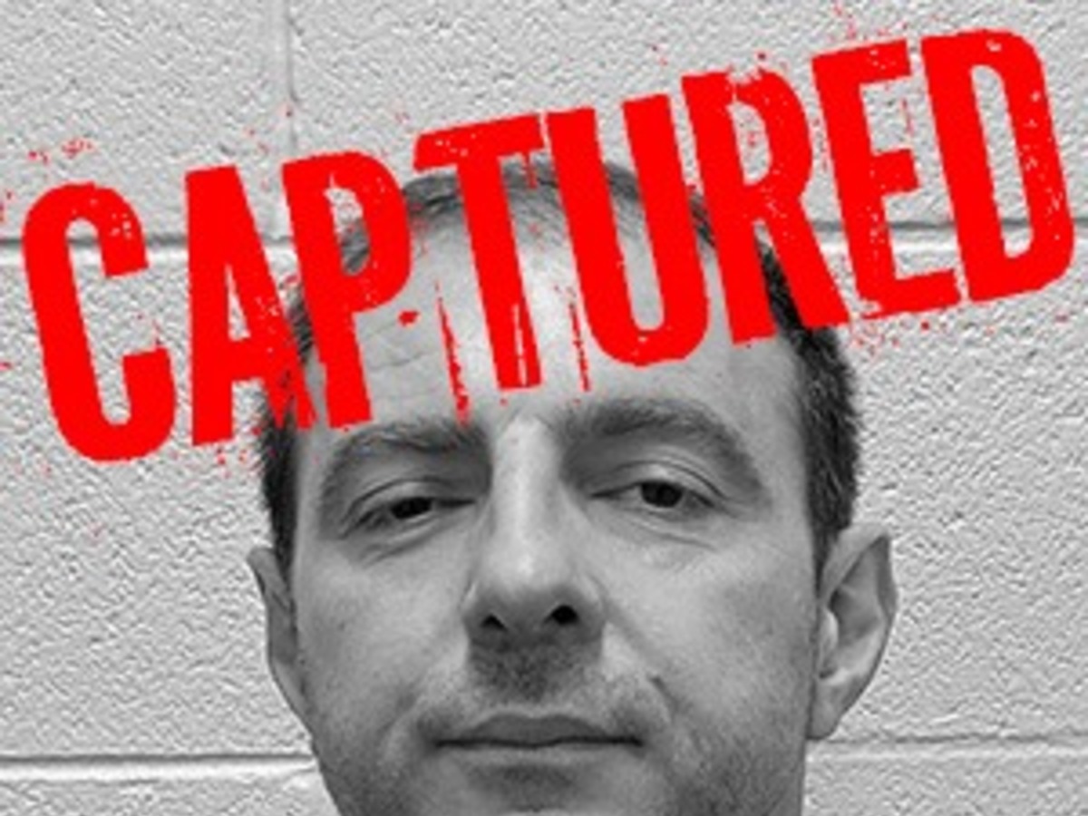 Fugitive caught after two days on Drummond's 10 Most Wanted list