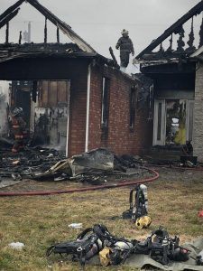 Massive Fire Destroys Carl Junction Home