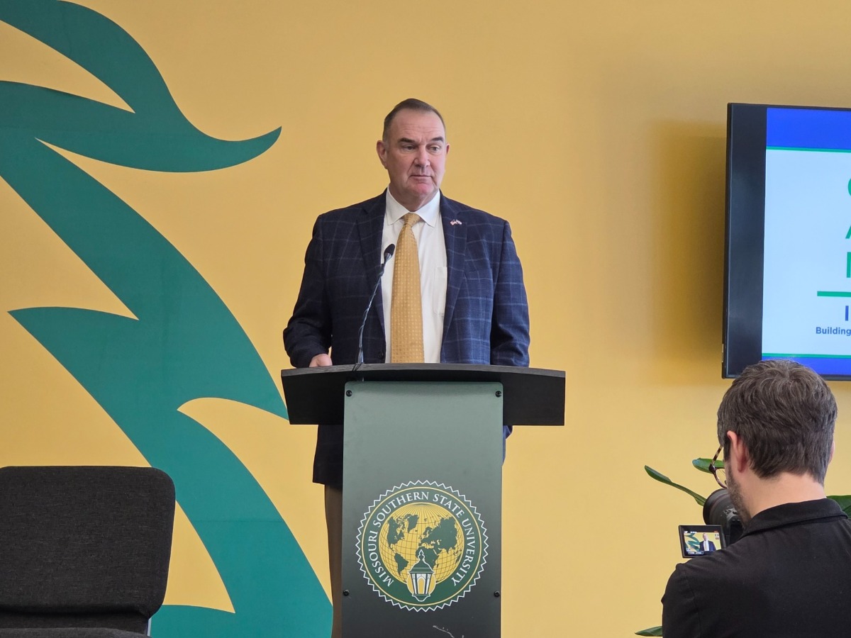 Governor Mike Kehoe Visits Missouri Southern State University to Spotlight Compass Academy Network