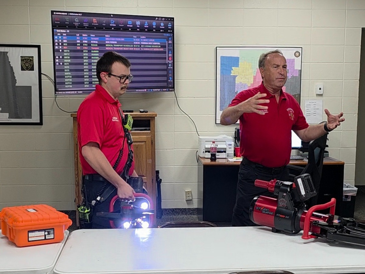 Duenweg Deputy Fire Chief: New Battery-Powered Extrication Tools Bring ...