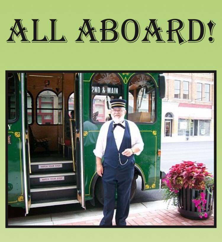 Trolley rides are FREE on Friday, Feb. 6, recognizing the first full year after relaunch